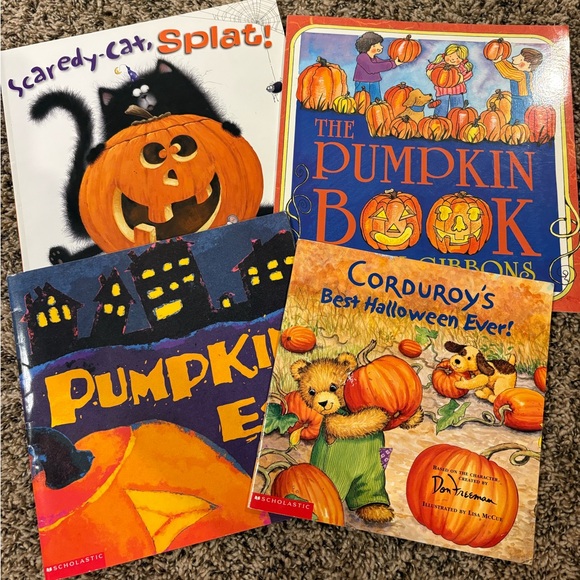 Set of Halloween Children's Books - Picture 1 of 5